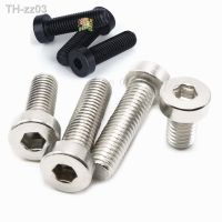 M3 M4 M5 M6 Grade 8.8 steel Black or Stainless Steel Din7984 Hex Hexagon Socket Thin Low Short Profile Head Allen Cap Screw Bolt