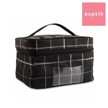 Pack It Freezable Breastmilk and Formula Cooler - Black Grid