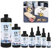 Hard UV Resin Glue Clear Ultraviolet Curing Epoxy Resin UV Glue Sunlight Activated DIY Jewelry Making Tools Quick Drying Glue