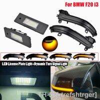 ◎❖☢ 1/set Side Mirror Sequential Dynamic Turn Signal Light For BMW F20 i3 LED License Plate Light Error Free