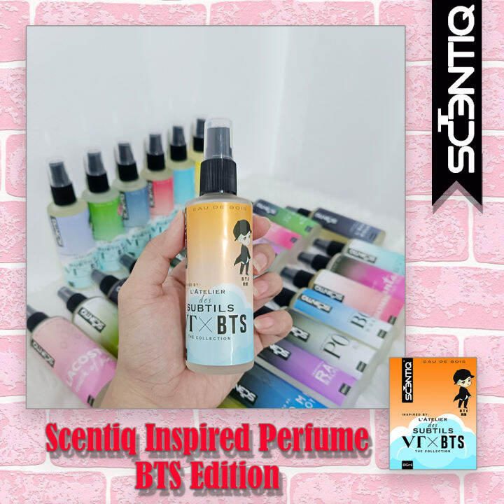 Scentiq Inspired Perfume Collection BTS RM for Men and Women Long
