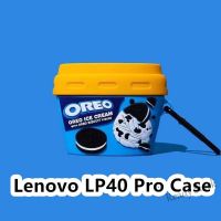 【hot sale】 ㍿◇ C02 READY STOCK! Cartoon pattern for Lenovo LP40 Pro Soft Earphone Case Cover