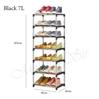 Shoe Rack for Hallway Multilayer Simple Shoes Organizer Easy To Install Shoe-shelf Space-saving Boots Storage Shoe Shoes Cabinet