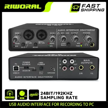 Shop Usb Audio Interface with great discounts and prices online - Feb 2024