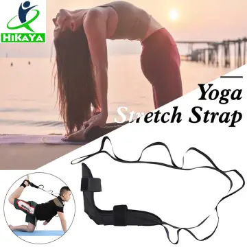 Yoga Ligament Stretching Belt Fitness Yoga Strap Foot Ankle Joint