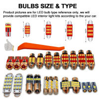 MDNG 15ชิ้น C An BUS รถยนต์ LED มหาดไทยชุดไฟสำหรับฮอนด้าโอดิสซี2005 2006 2007 2008 2009 2010โดมแผนที่ลำต้นโคมไฟป้ายทะเบียน