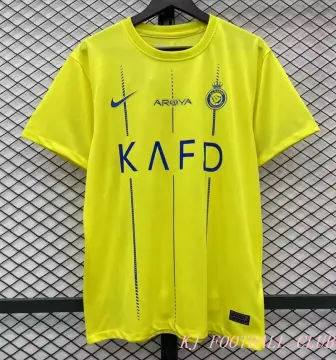 Al Nassr Away Jersey 22 23 Season Player Edition Quality In India.