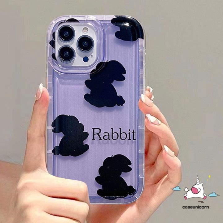 เคส-a55สำหรับ-a16-oppo-a12-a54-a17-เคส-a95-a57-a3s-a16s-a7-a31-a77-a96a16k-a9-a52แอร์แบ็กการ์ตูนดอกไม้กระต่ายเคสที่มีความคิดสร้างสรรค์