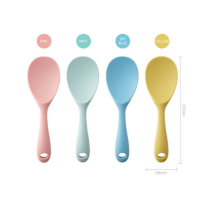 LocknLock ทัพพี รุ่น CKT207 ทัพพีซิลิโคน Silicone Rice Paddle สีพาสเทล ที่ตักข้าว ทัพพีน่ารัก ที่ตักอาหาร ทีตักข้าว