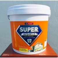 ( PRO+++ ) โปรแน่น.. สีน้ำ สีทาบ้าน สีเบเยอร์ Beger Super Hi-Shield ชนิดกึ่งเงา สำหรับภายนอกและภายใน ขนาด 9 ลิตร ราคาสุดคุ้ม อุปกรณ์ ทาสี อุปกรณ์ ทาสี บ้าน อุปกรณ์ ทาสี ห้อง อุปกรณ์ ใน การ ทาสี