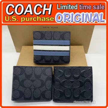 Coach new york discount mens wallet price