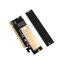 TXB008 2280 PCIe ไป M.2บอร์ดอะแดปเตอร์ SSD (พร้อมฮีทซิงค์) อะแดปเตอร์ FJK3825