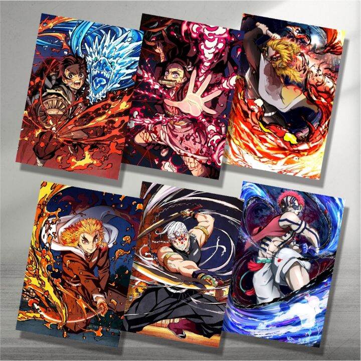 Poster Collection Anime Kimetsu No Yaiba/Demon Slayer B - Tanjirou ...