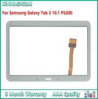 10.1 สำหรับ P5210 P5200 GT-P5200 Samsung Galaxy Tab 3หน้าจอสัมผัสกระจกกันรอยดิจิตอลกระจกหน้าประกอบ