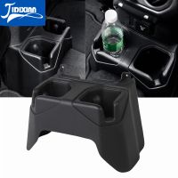 for Jeep Wrangler JL for Gladiator JT 2018 2019 2020 2021 Car Rear Seat Water Cup Drink Holder Storage Box Interior Accessory