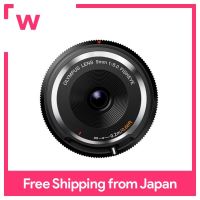 OLYMPUS Mirrorless Single-Lens 9Mm F8 Fisheye Body Cap Lens Black BCL-0980 BLK