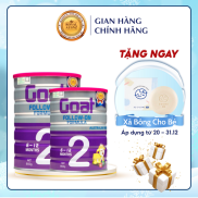 Combo 2 Sữa Tặng Quà Sữa Dê Hoàng Gia Úc Goat Infant Formula 2 Bổ Sung