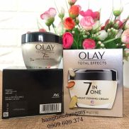 KEM DƯỠNG DA CHỐNG LÃO HÓA BAN ĐÊM - OLAY TOTAL EFFECTS ANTI