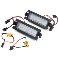 2ชิ้น Ralat Percuma 18 Led แบบ SMD Bombor Plat Lesen Cahaya untuk Hyundai I30 CW GD 5D แอคเซนเอลันตร้า GT Kia Pro Ceed 2 Akori Seskereta