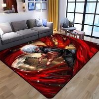 Anime Tokyo Ghoul Art Printed Carpet for Living Room Large Area Rug Soft Mat E-sports Chair Carpets Alfombra Gifts Dropshopping