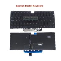 2H-BCQSPH80121 UK/GB US Spanish Backlit Keyboard for Huawei MateBook D14 2020 D15 9Z.NG2LN.001 SP/ES/LA Spain Notebook Keyboards