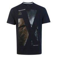 Men S Fashion Print Short Sleeve T-Shirt New