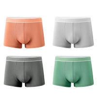 Luxury Male Panties Wide Waistband Boxer Nature Cotton Men Underwear Plus Size Cueca Boxer Shorts Homme 4pcslot