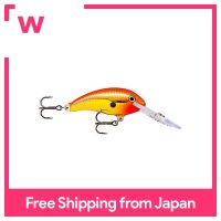 Rapala Shad Dancer 7Cm CGFR Chrome Gold Red