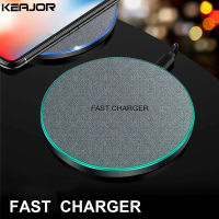 Wireless Charger Pad สำหรับ 14 13 12 11 Pro XS Max Induction Qi Fast Wireless Type C สถานีชาร์จสำหรับ Samsung S23 Xiaomi