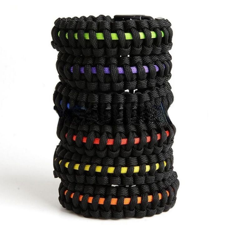 outdoor-camping-thin-braided-weave-plastic-buckle-7-core-paracord-survival