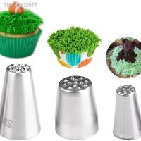 ┅❣ 3PCS Stainless Steel Piping Cream Icing Nozzles for Confectionery Cupcake Pastry Nozzles Tip Cake Decoration Kitchen Accessories