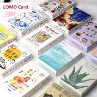 U 28 Sheets/Set Novelty Daily Life Plant Series Lomo Card/Greeting Card/Wish Card/Christmas And New Year Gifts