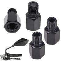 4pcs Motorcycle Mirror Adapters M10 10MM M8 8MM Rearview Mirrors Conversion Bolt Clockwise Anti-clock Right Left Thread Mirrors