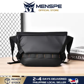 MENSPE Men's Shoulder Bag Cross Body Bag Pouch Bag Casual Men