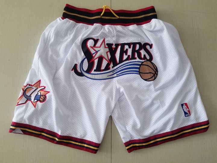 top-quality-authentic-basketball-shorts-mens-philadelphia-76ers-just-don-white-shorts