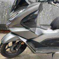 อุปกรณ์เสริมรถจักรยานยนต์ดัดแปลง PCX160เคสป้องกันตัวป้องกันขากระจกบังลม PCX150 PCX125 Legshield สำหรับ PCX160 2021 2022