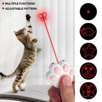 【YF】ﺴ  USB Rechargeable Multifunctional Cats Interactive Training Accessories