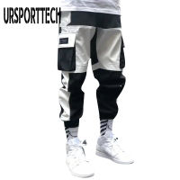 Cargo Men Pants Trousers Hip Hop Joggers Teenager Boys Pants Pocket Casual Techwear Harem Streetwear Student Trousers Sweatpants