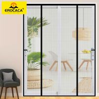 【LZ】 EROCACA Magnetic Door Screen Mosquito Net Summer Anti Insect Mesh Automatic Closing Curtain Applicable to Glass Doors Custom