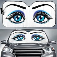 【CW】 Car Protection Front Window Cover Big Eyes Windshield Fashion Design Accessories Covers