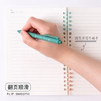 [COD] loose-leaf ring buckle binding coil card book detachable binder punching