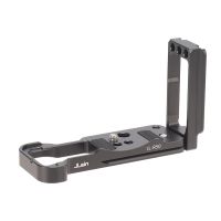 Metal L-Bracket for Canon EOS R50 Vlogging Tripod Kit L Plate Holder Hand Grip Tripod Mount Plate Photography Camera Accessories