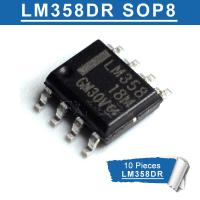 10ชิ้น Lm358dr Lm358 Sop-8 Sop8 Lm358dt Smd Lm358dr2g ใหม่เดิม