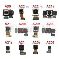 Original For Samsung Galaxy A20 A20e A20s A21 A21s A22 A22 4G 5G Small Front Camera Big Back Rear Main Camera Flex Cable