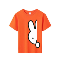 Kids T-Shirt cartoon miffy rabbit graphic Tops Boys Girls Distro Age 1 2 3 4 5 6 7 8 9 10 11 12 Years