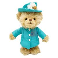 New Bear Stuffed Animal Plush Toy Queen Elizabeth II Teddy Bear Surrounding Plush Toy Soft Figure Christmas Birthday Gifts intensely