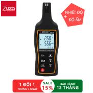 HCM ZUZA HCM  Máy đo nhiệt độ và độ ẩm Nhiệt kế công nghiệp ẩm kế máy đo