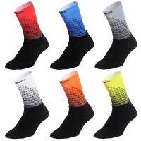 【jw】♛  Size S/L Cycling Socks Competitive Road Mountain Climbing Breathable Men Cross-border QTW009