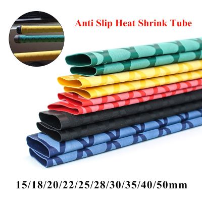 15/18/20/22/25/28/30/35/40/50mm Anti-slip Heat Shrink Tube for Fishing Rod DIY Racket Sleeve Electrical Insulation Shrink Wrap