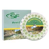 [A Full of energy] SF Fly Line AllBi น้ำหนักสีสายการบินลอยพร้อมห่วงเชื่อม WF3 4 5 6 7 8F 100FT